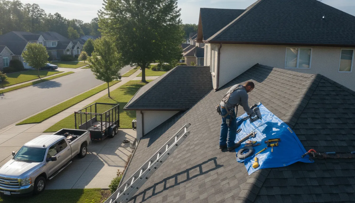 Trusted Roofing for Paynesville Homes & Businesses