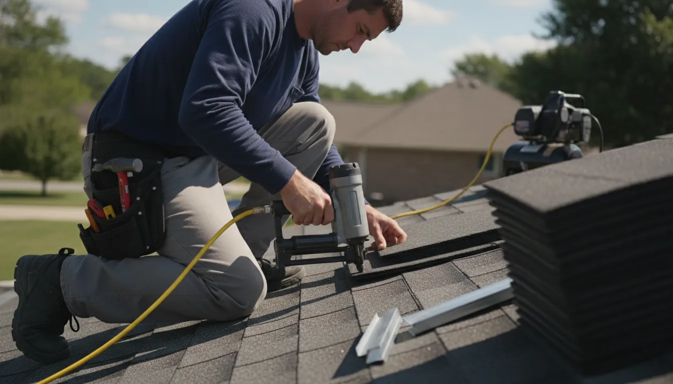 Roofing in Paynesville